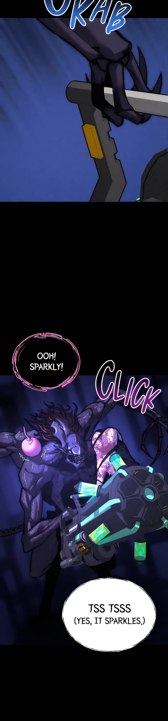 I Became an Evolving Space Monster chapter 27.1 page 21