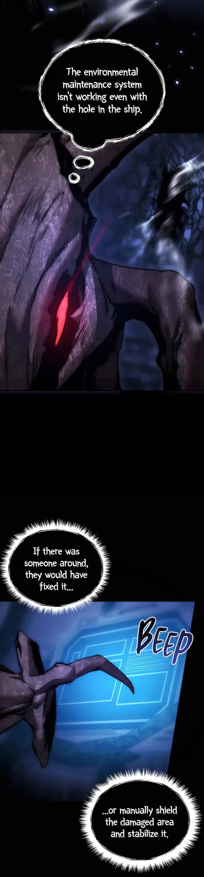 I Became an Evolving Space Monster chapter 27.1 page 3