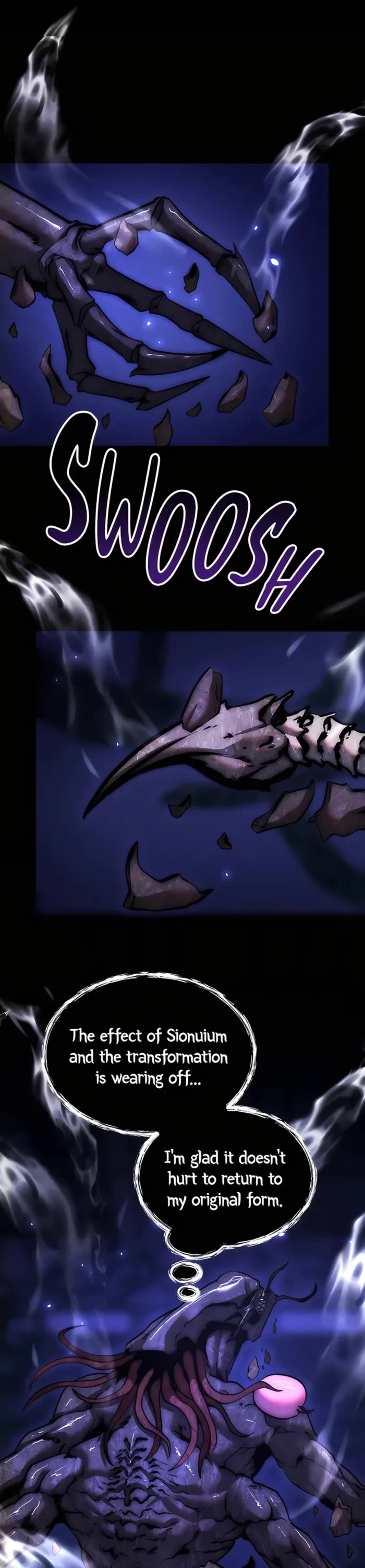 I Became an Evolving Space Monster chapter 27.1 page 6