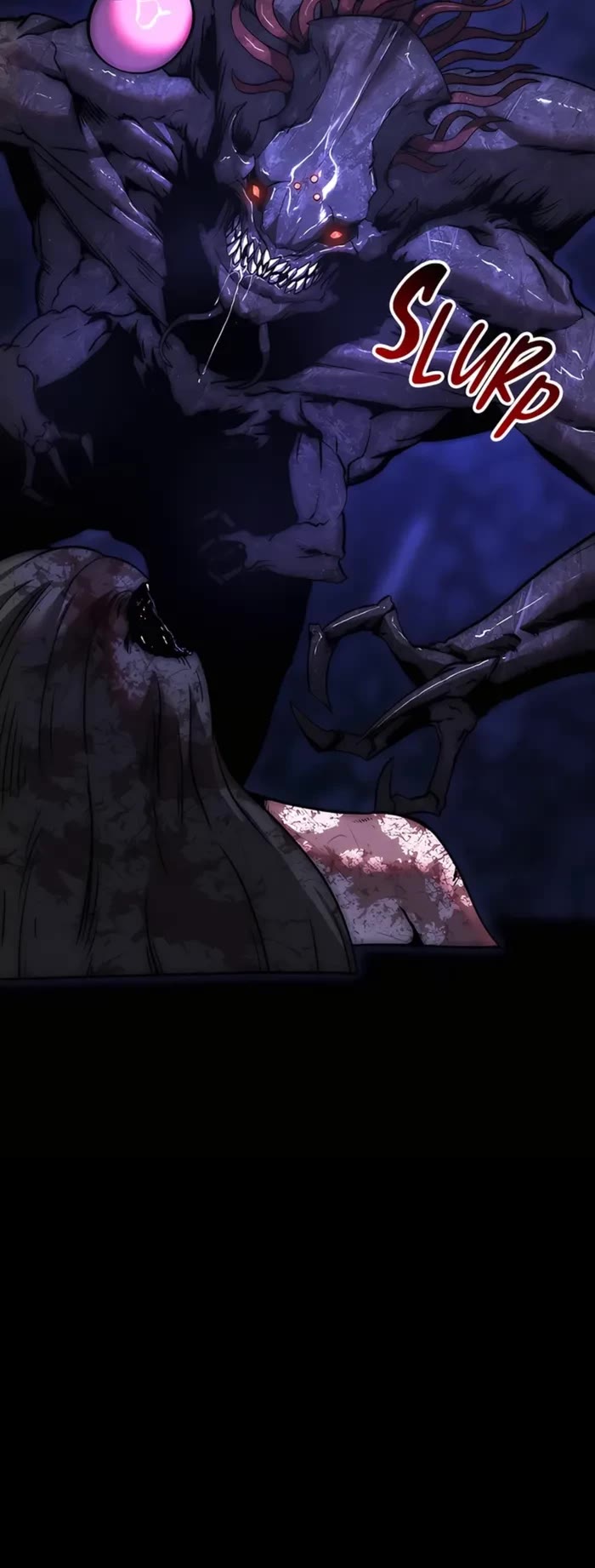 I Became an Evolving Space Monster chapter 27.1 page 8