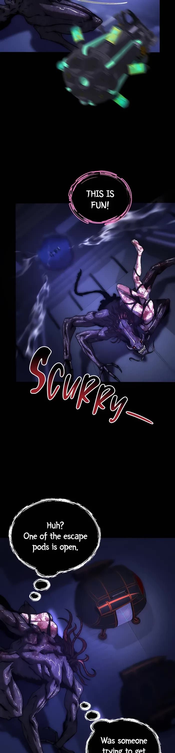 I Became an Evolving Space Monster chapter 27.2 page 12