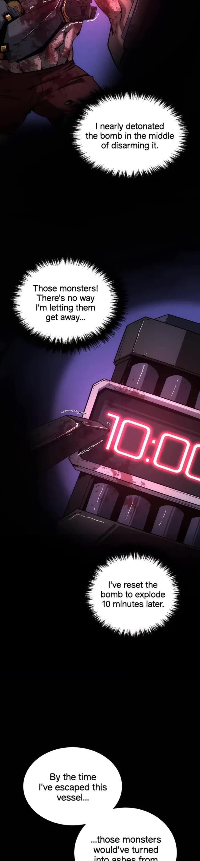 I Became an Evolving Space Monster chapter 27.2 page 17