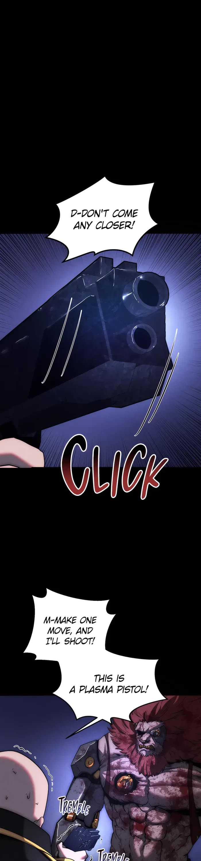 I Became an Evolving Space Monster chapter 27.2 page 21