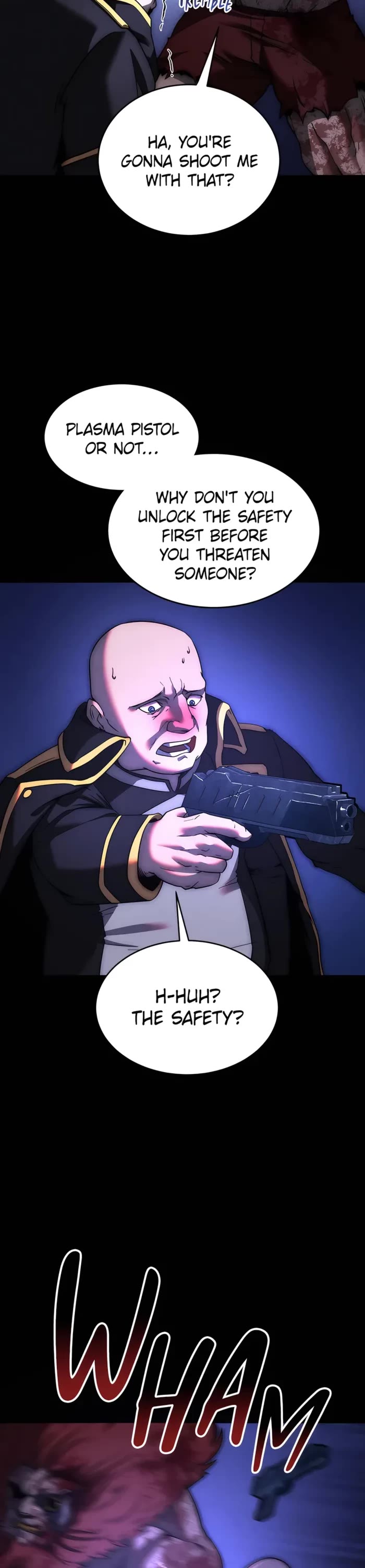 I Became an Evolving Space Monster chapter 27.2 page 22