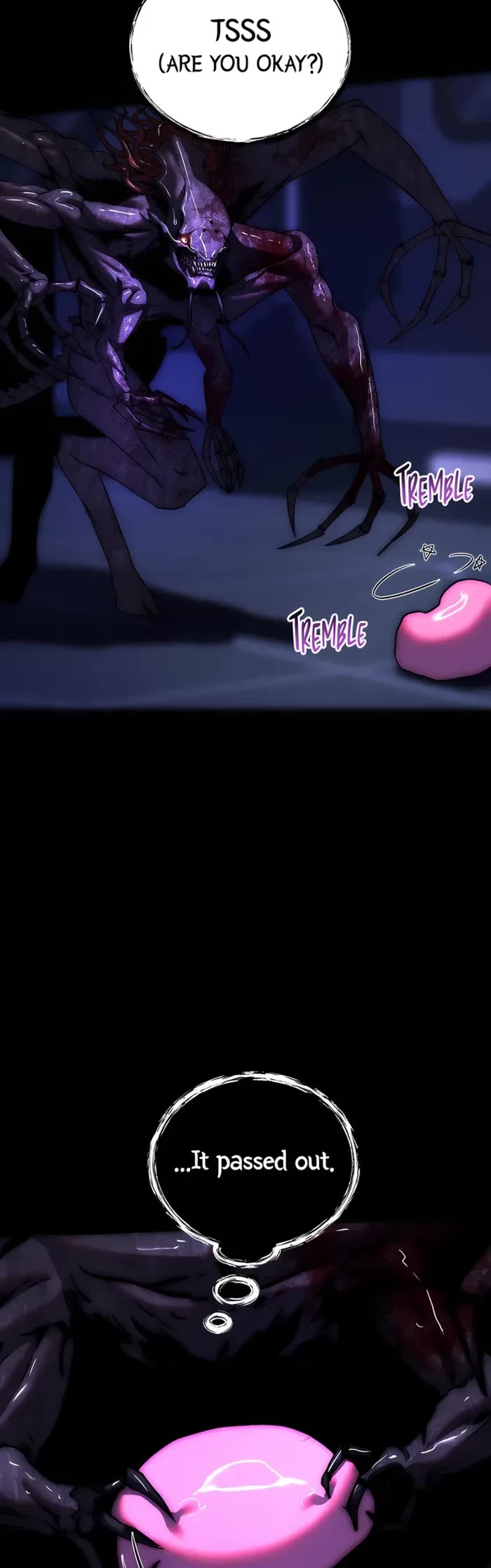 I Became an Evolving Space Monster chapter 27.2 page 34