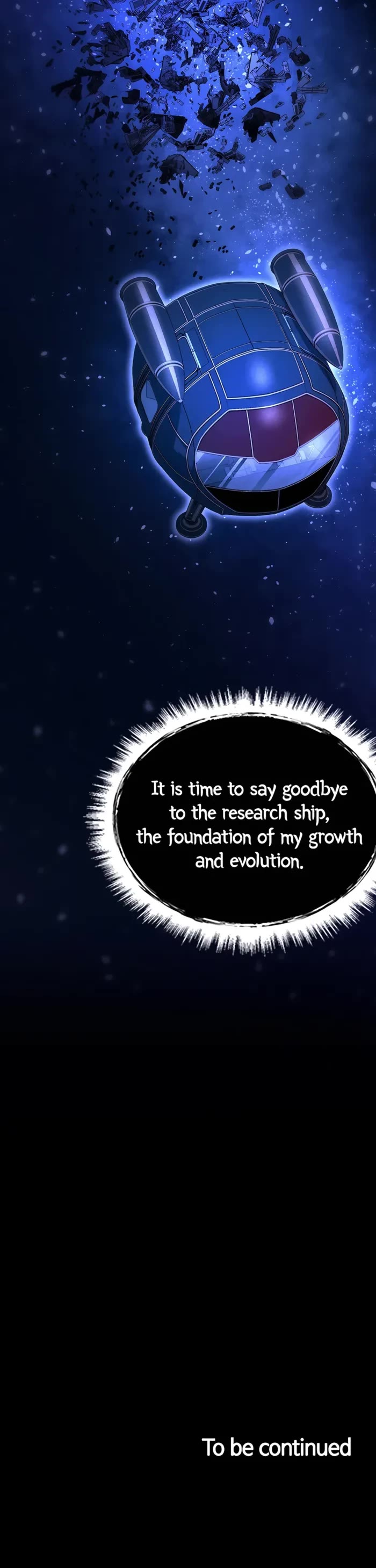 I Became an Evolving Space Monster chapter 27.2 page 37