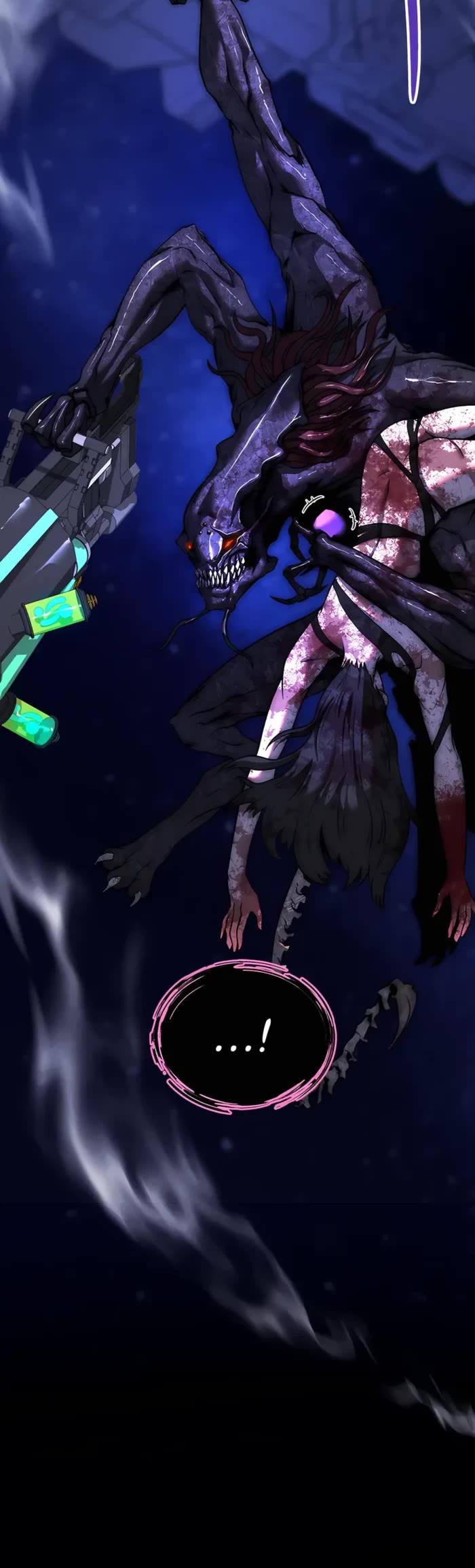 I Became an Evolving Space Monster chapter 27.2 page 5