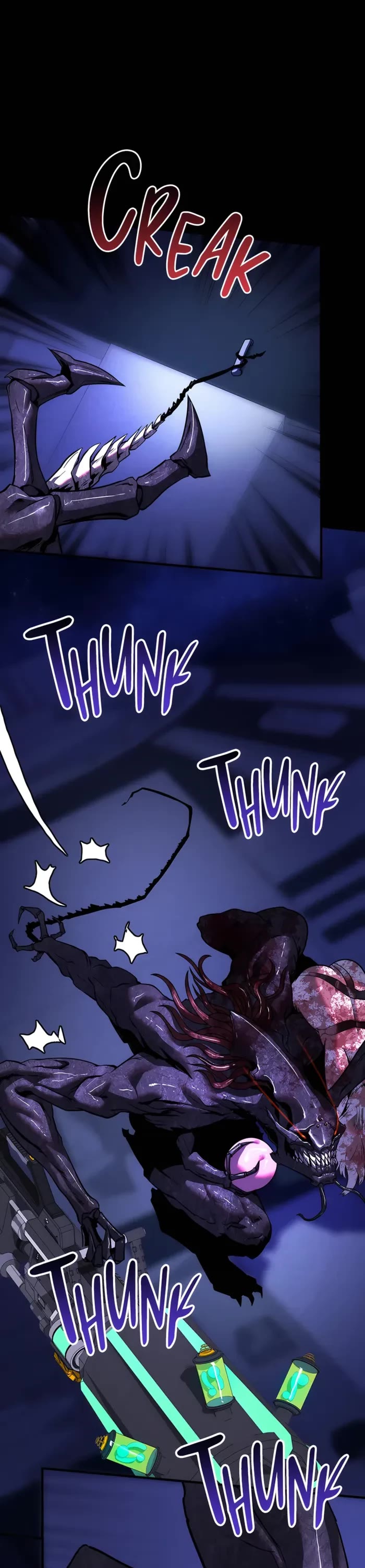 I Became an Evolving Space Monster chapter 27.2 page 6