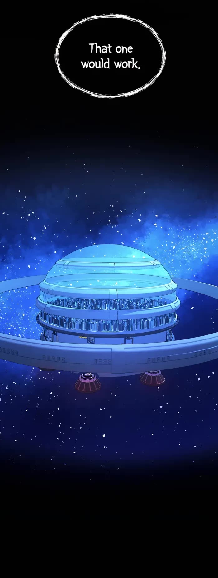 I Became an Evolving Space Monster chapter 28.1 page 10