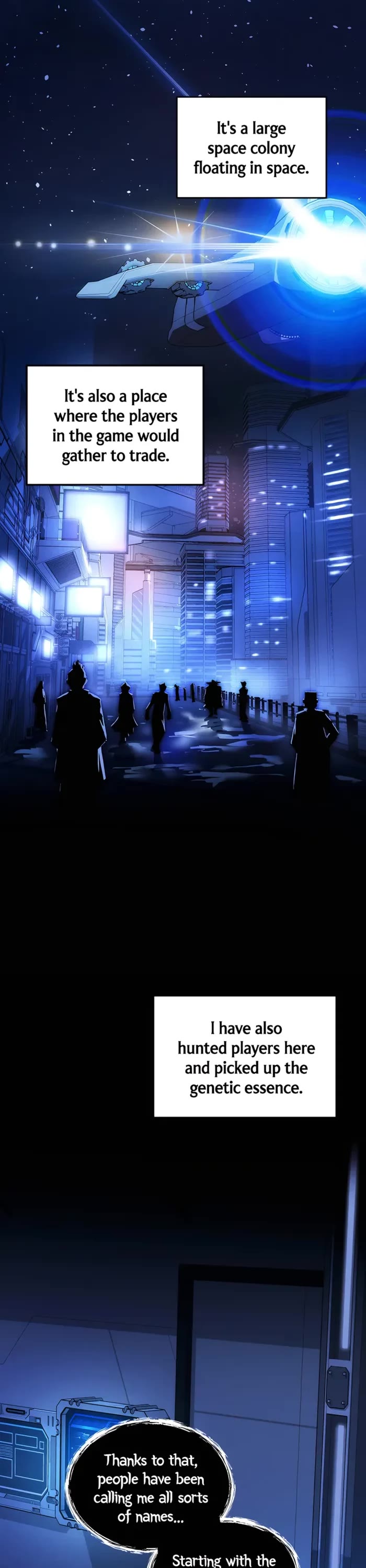 I Became an Evolving Space Monster chapter 28.1 page 12