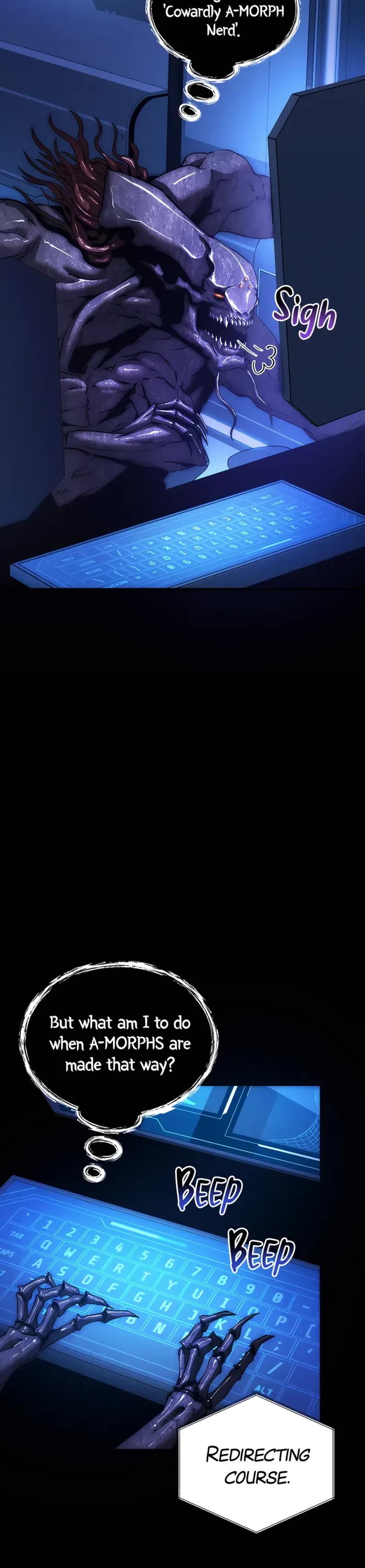 I Became an Evolving Space Monster chapter 28.1 page 13