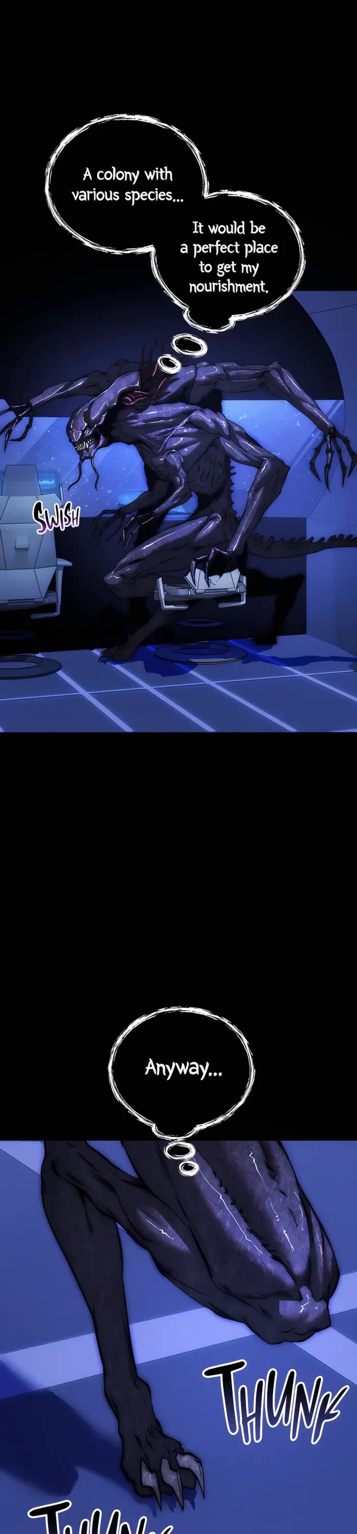 I Became an Evolving Space Monster chapter 28.1 page 16