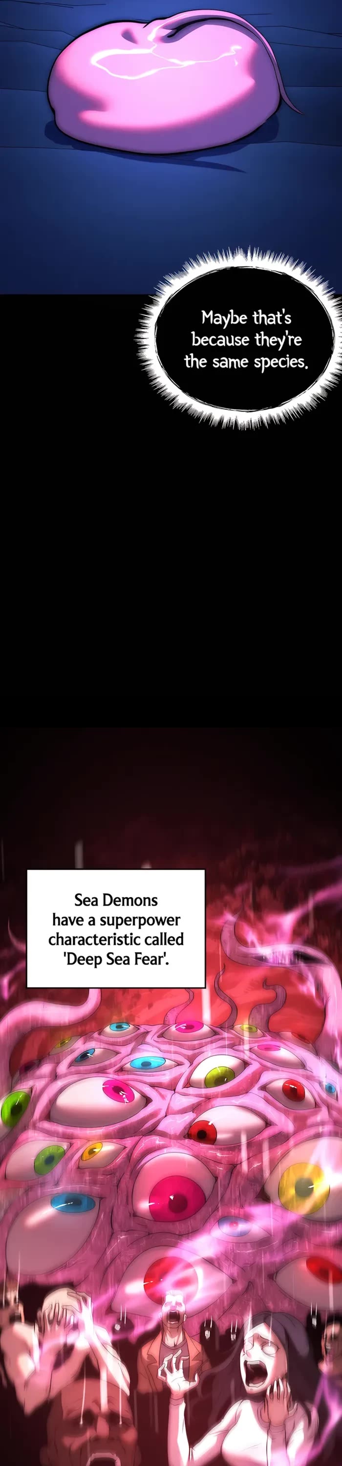 I Became an Evolving Space Monster chapter 28.1 page 18