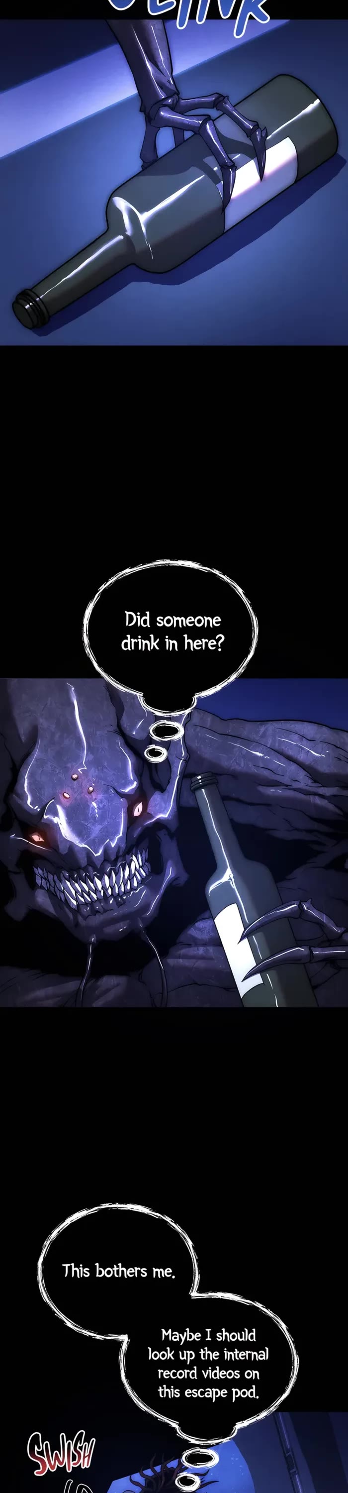 I Became an Evolving Space Monster chapter 28.1 page 2