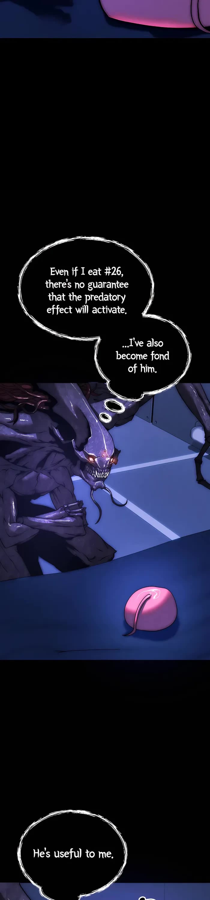 I Became an Evolving Space Monster chapter 28.1 page 21