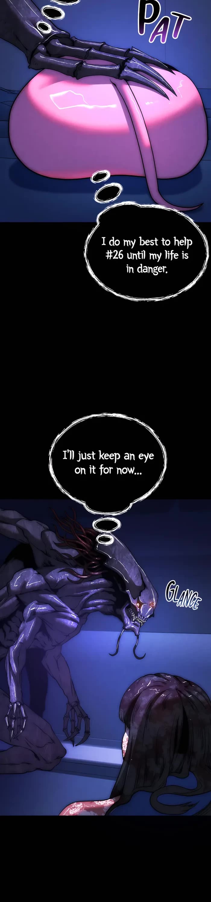 I Became an Evolving Space Monster chapter 28.1 page 22