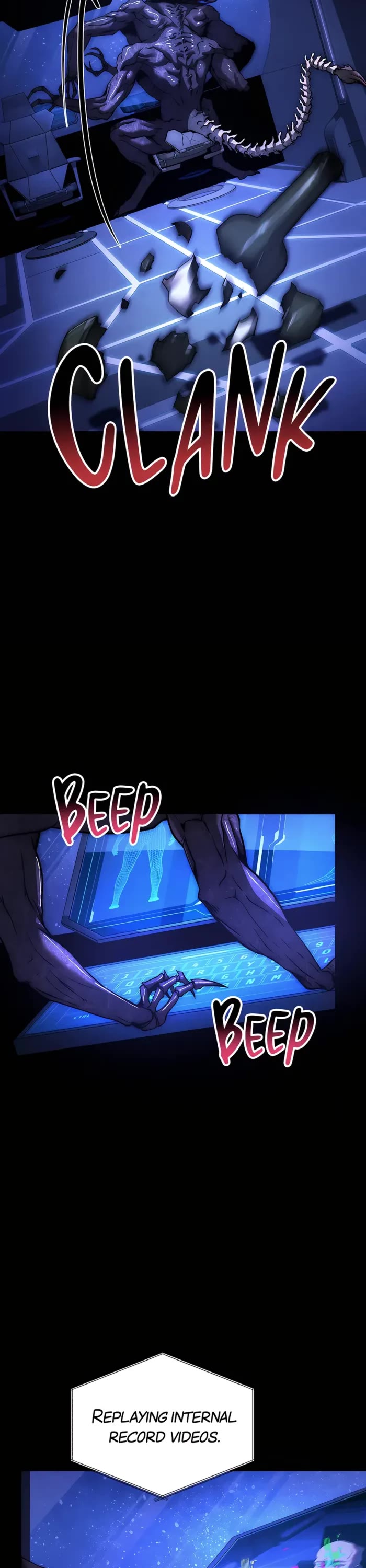 I Became an Evolving Space Monster chapter 28.1 page 3