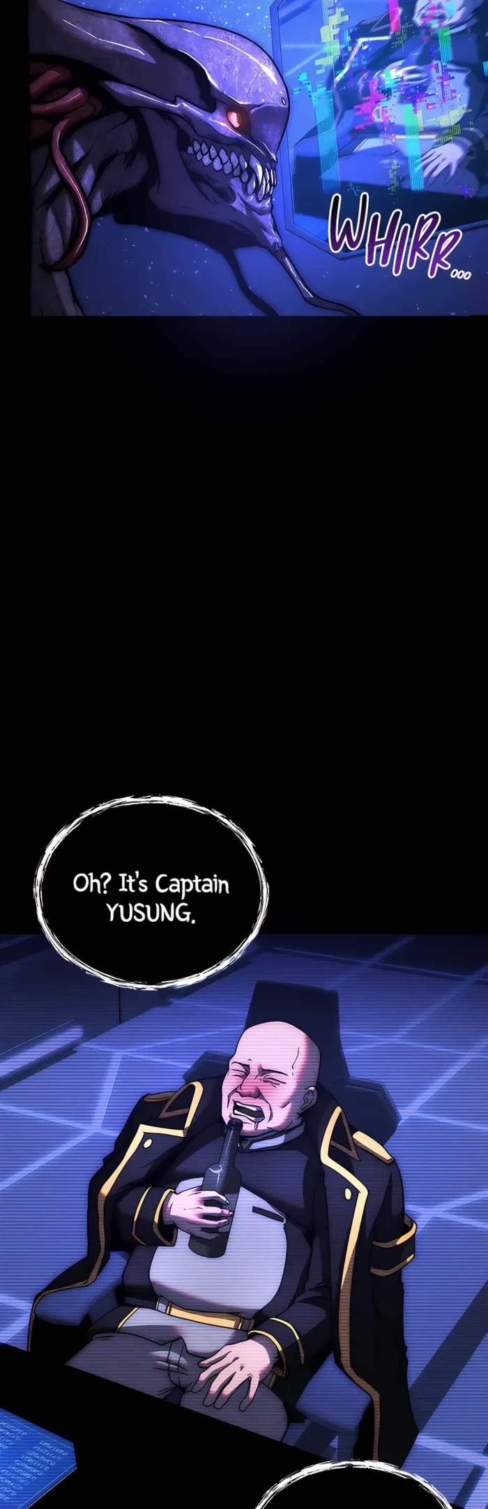 I Became an Evolving Space Monster chapter 28.1 page 4