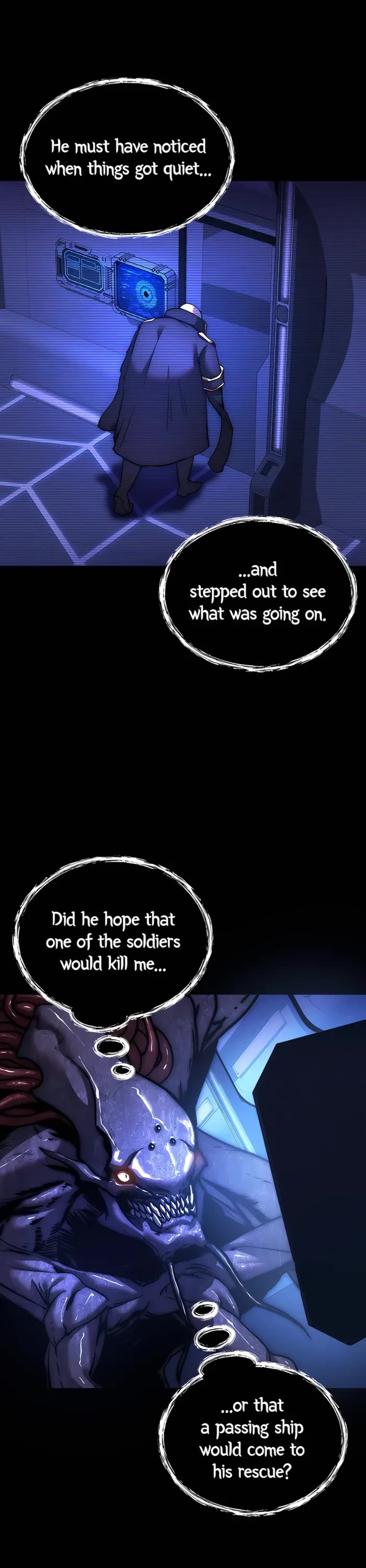 I Became an Evolving Space Monster chapter 28.1 page 6