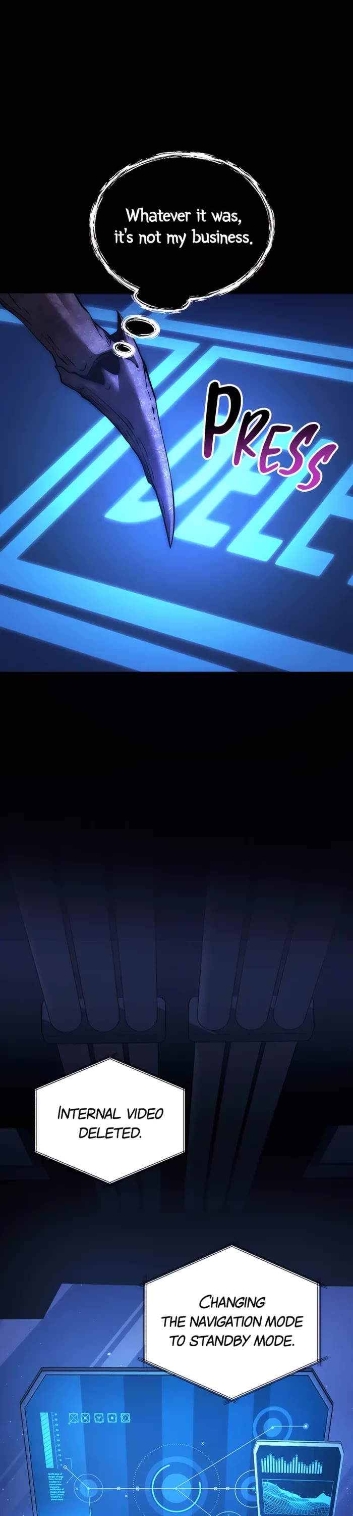 I Became an Evolving Space Monster chapter 28.1 page 7