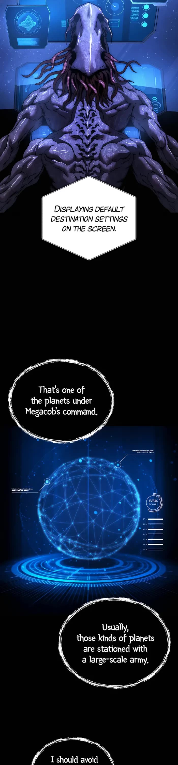 I Became an Evolving Space Monster chapter 28.1 page 8