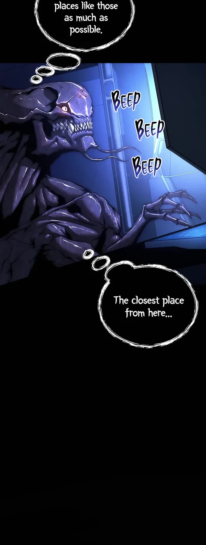 I Became an Evolving Space Monster chapter 28.1 page 9