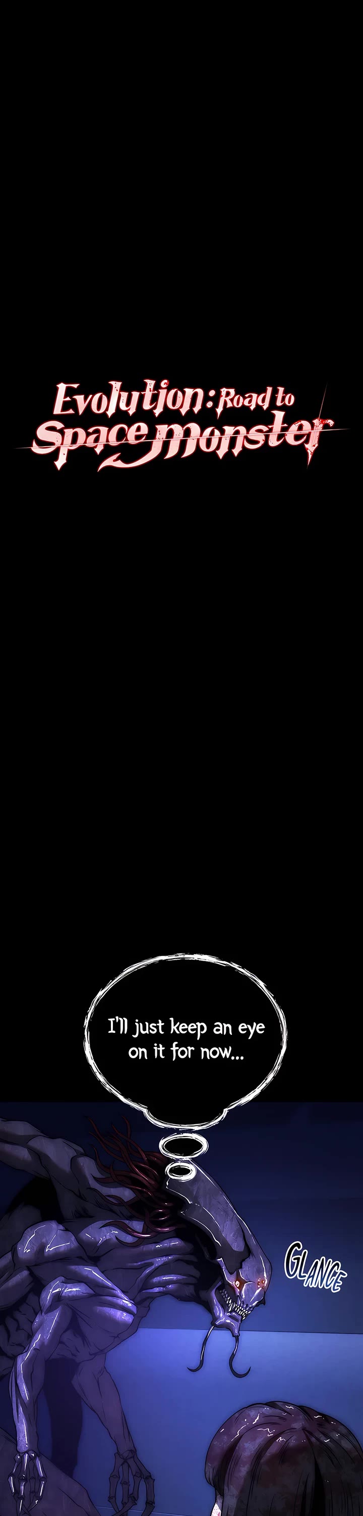 I Became an Evolving Space Monster chapter 28.2 page 1