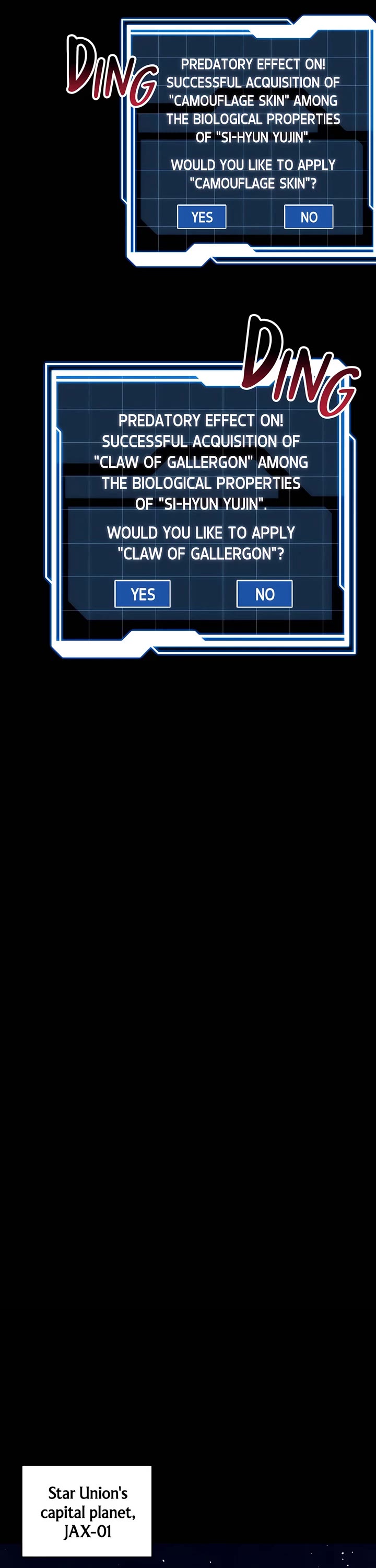 I Became an Evolving Space Monster chapter 28.2 page 11