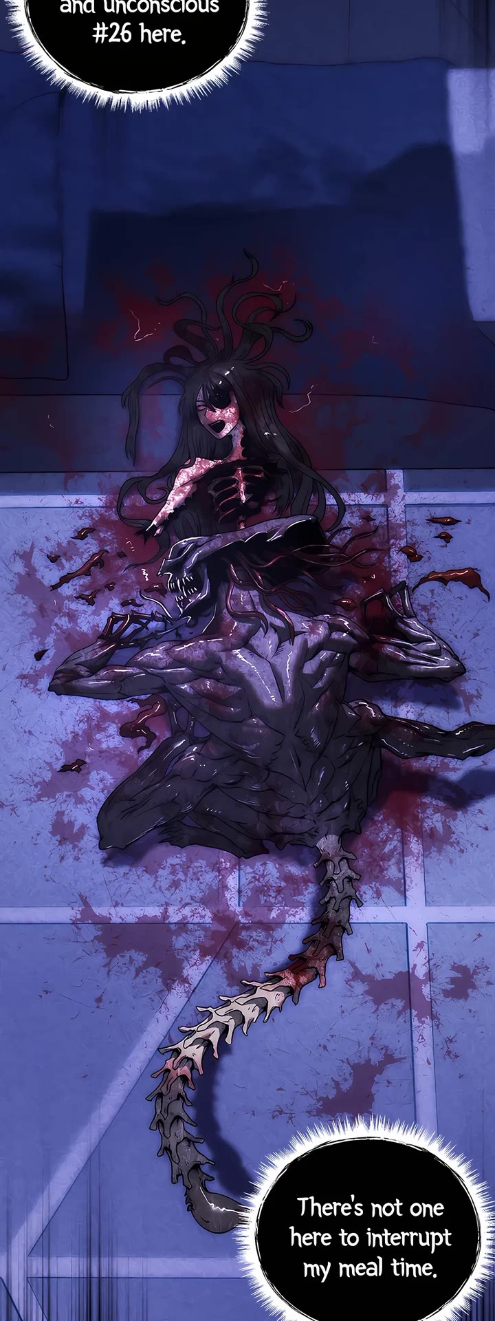 I Became an Evolving Space Monster chapter 28.2 page 9