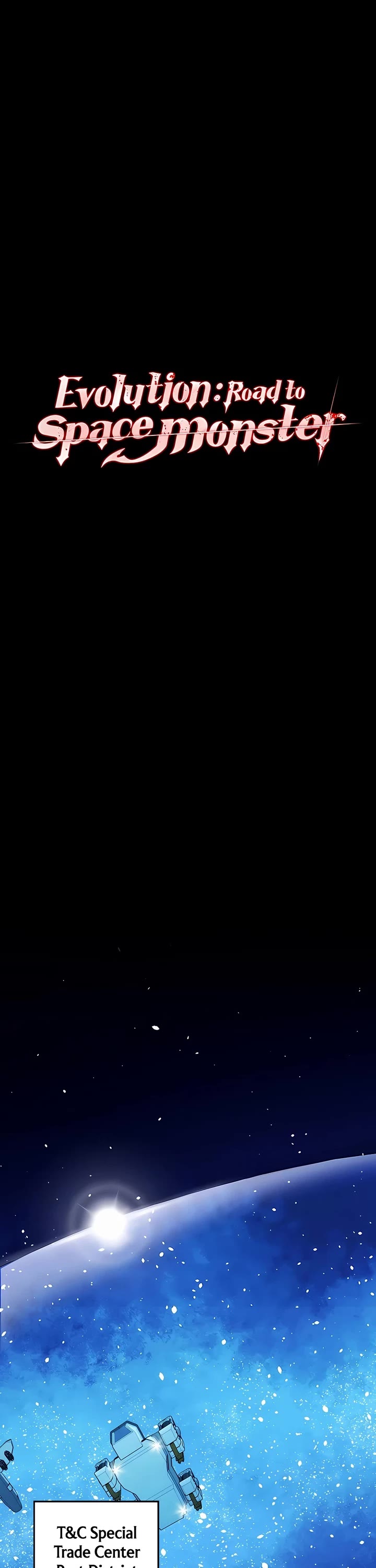 I Became an Evolving Space Monster chapter 29.1 page 1