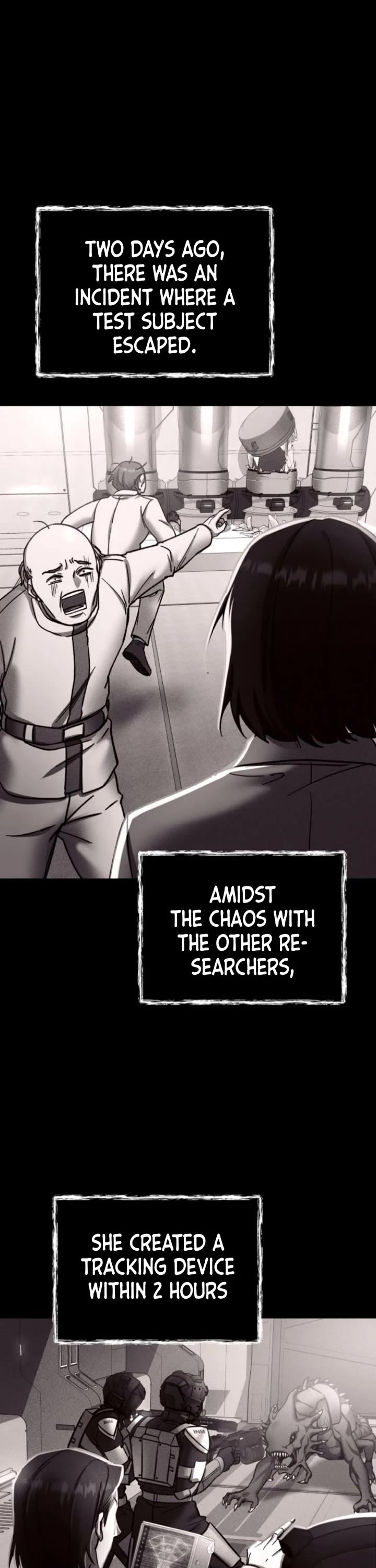 I Became an Evolving Space Monster chapter 3 page 12