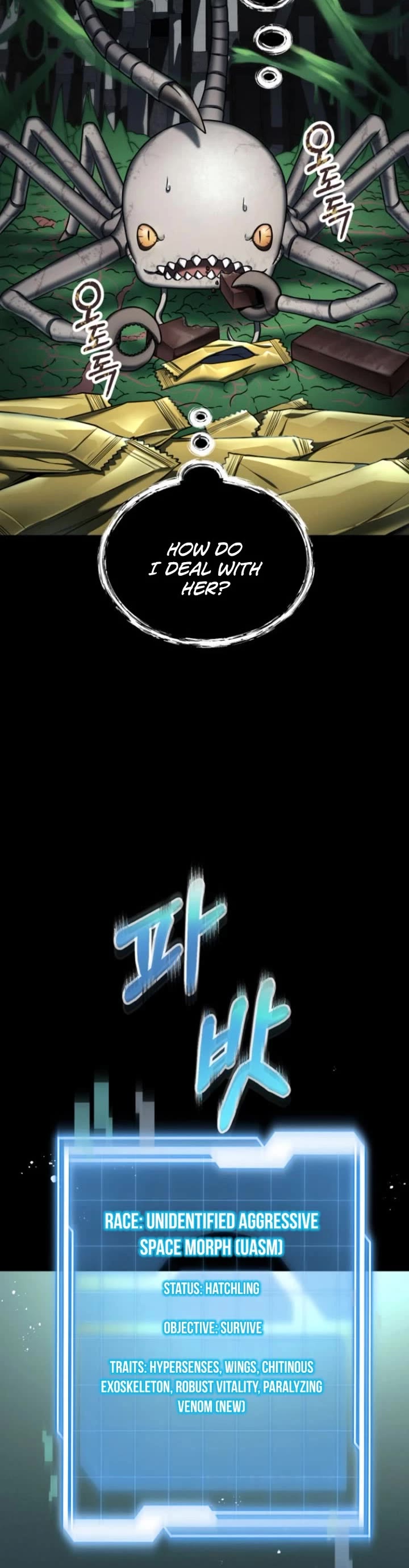 I Became an Evolving Space Monster chapter 3 page 19