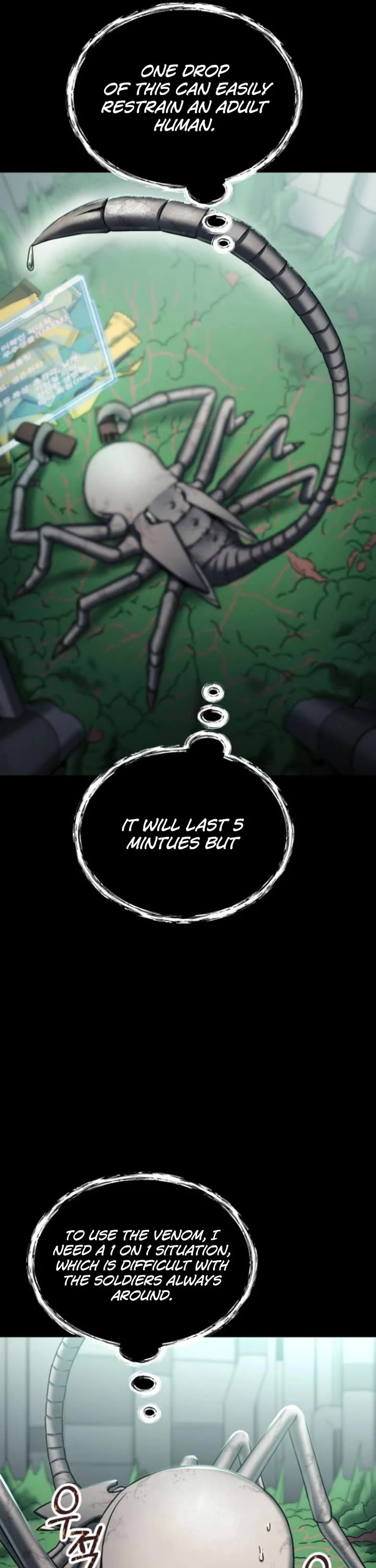 I Became an Evolving Space Monster chapter 3 page 21