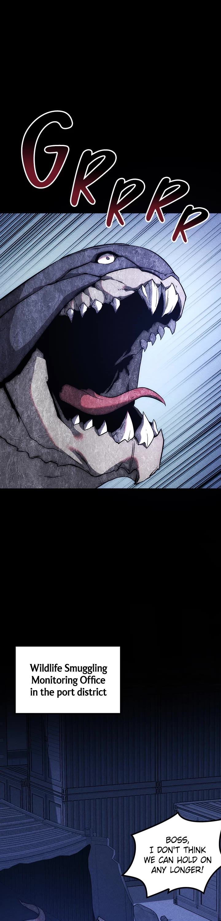 I Became an Evolving Space Monster chapter 30.1 page 1