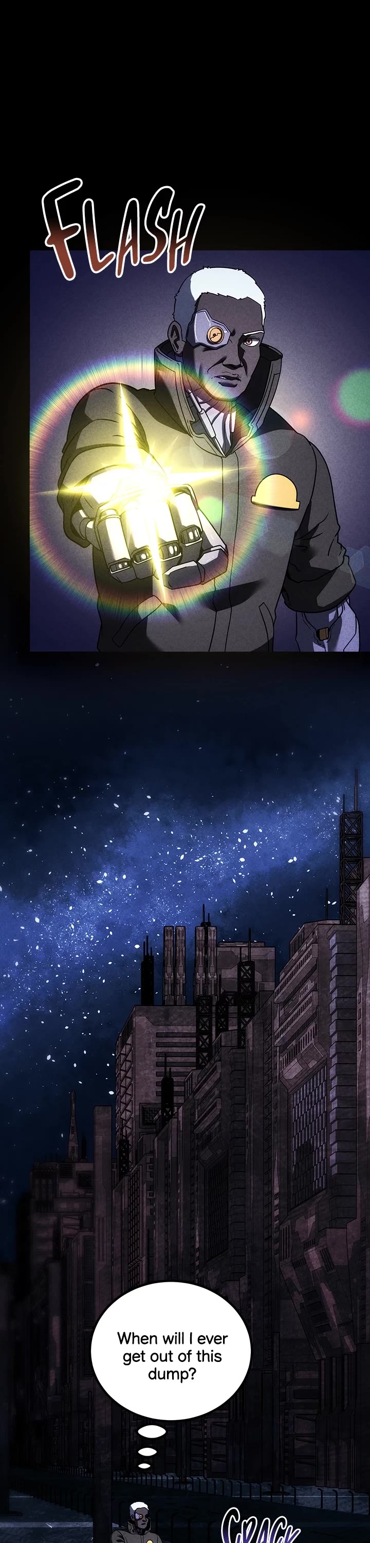 I Became an Evolving Space Monster chapter 30.1 page 17