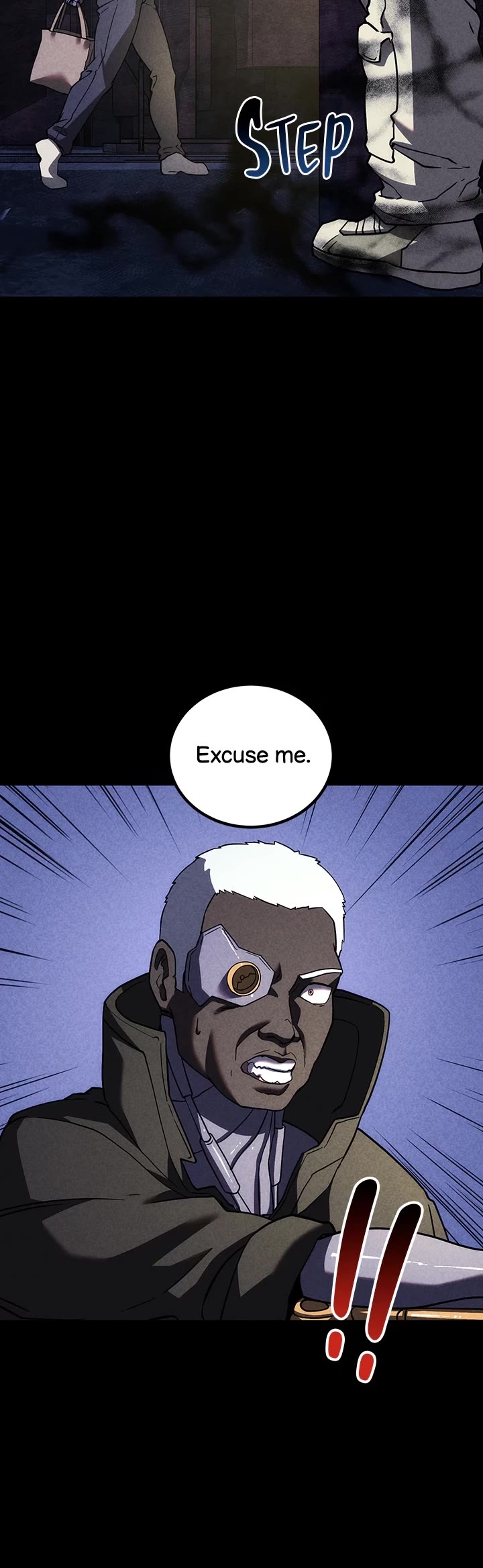 I Became an Evolving Space Monster chapter 30.1 page 20