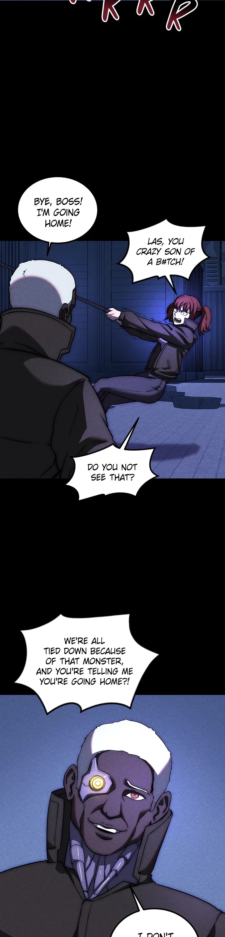 I Became an Evolving Space Monster chapter 30.1 page 3