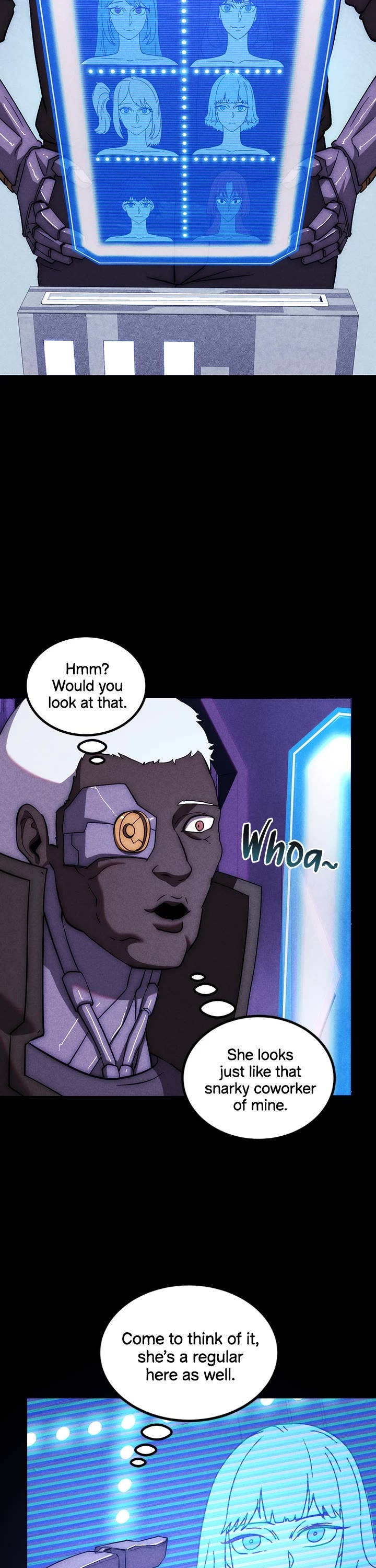 I Became an Evolving Space Monster chapter 30.1 page 7