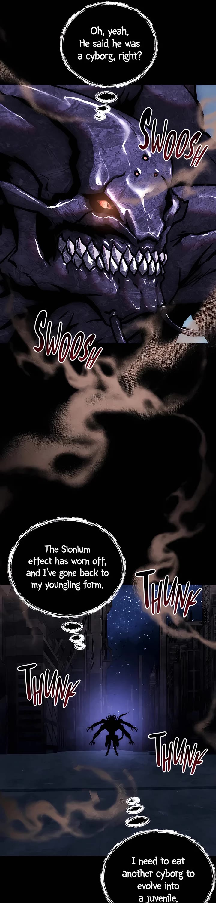 I Became an Evolving Space Monster chapter 30.2 page 15