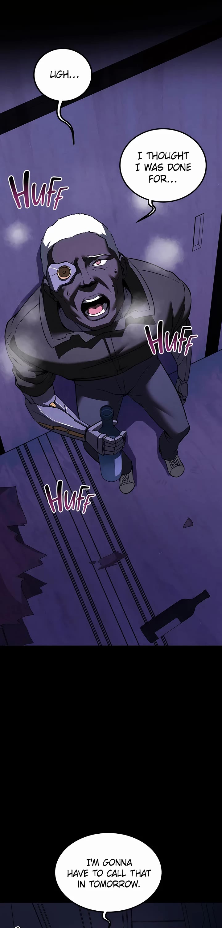 I Became an Evolving Space Monster chapter 30.2 page 20