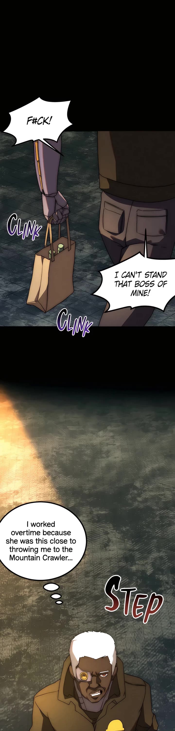 I Became an Evolving Space Monster chapter 31.1 page 1