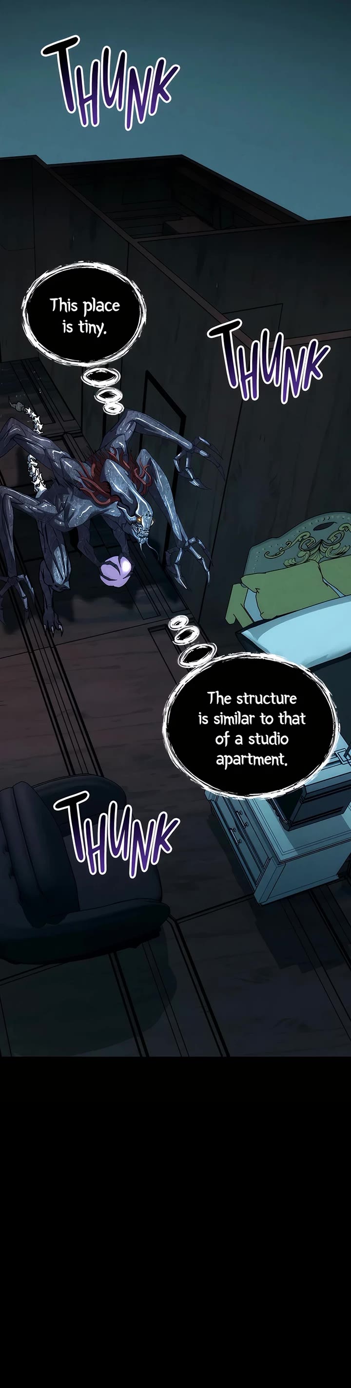 I Became an Evolving Space Monster chapter 31.1 page 13