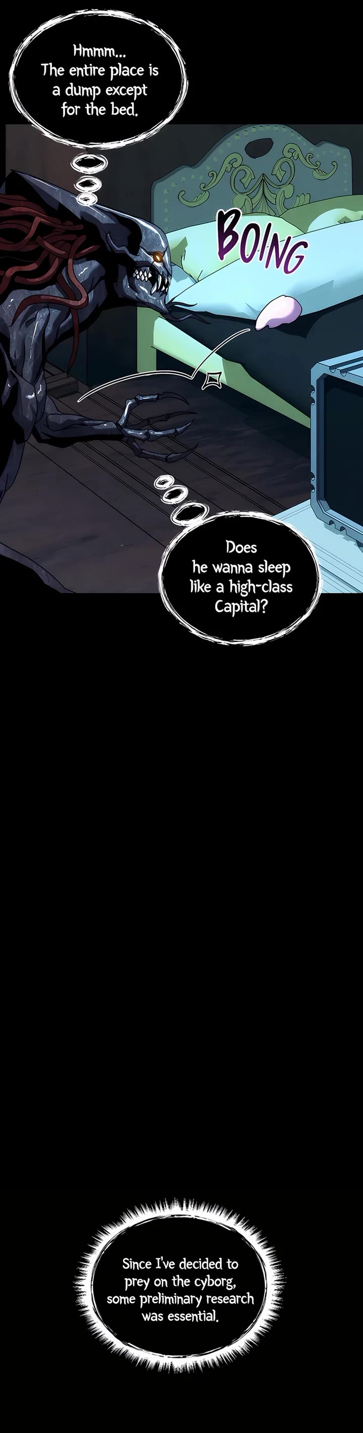 I Became an Evolving Space Monster chapter 31.1 page 14