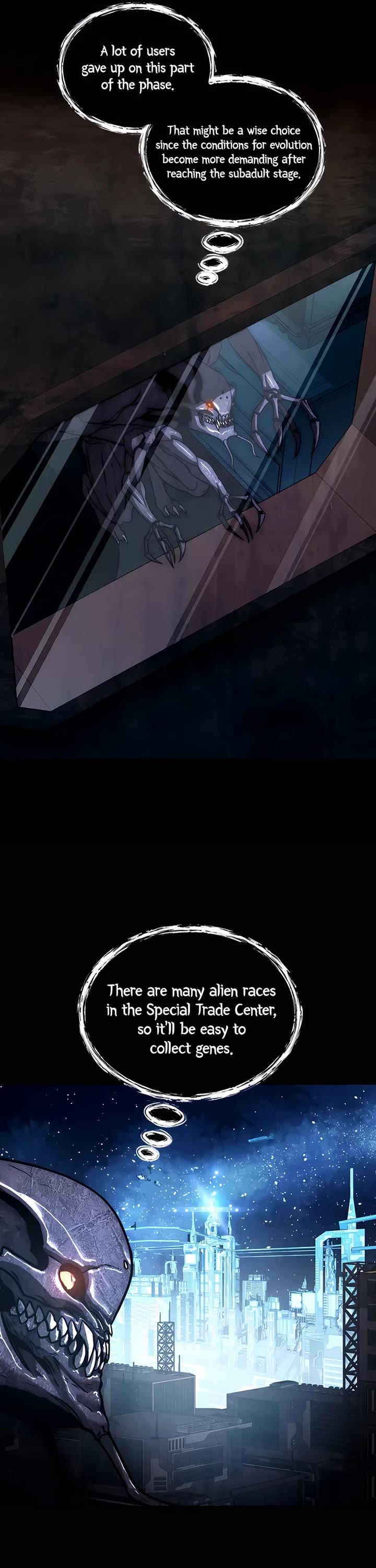 I Became an Evolving Space Monster chapter 31.1 page 17