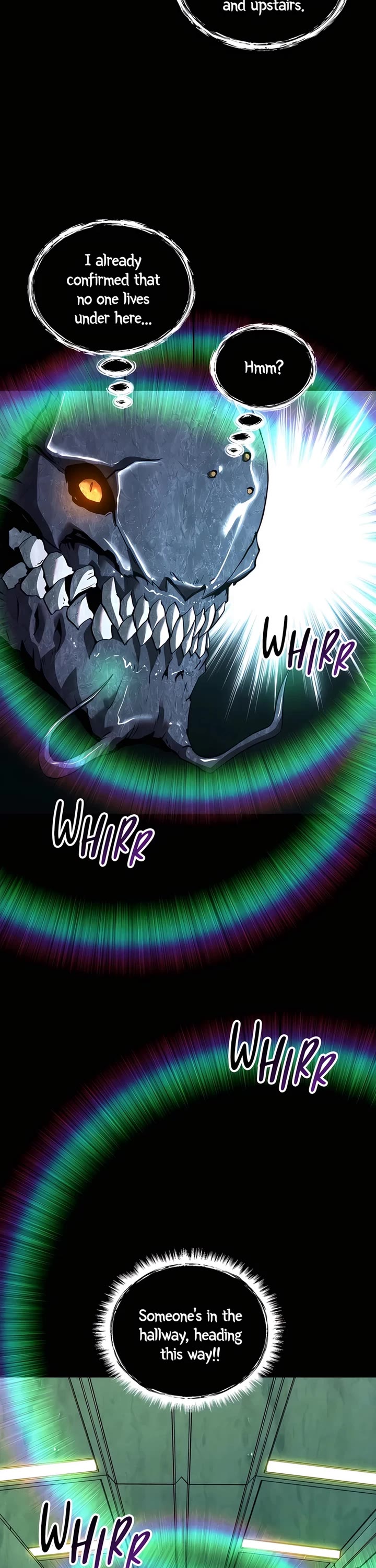 I Became an Evolving Space Monster chapter 31.1 page 21