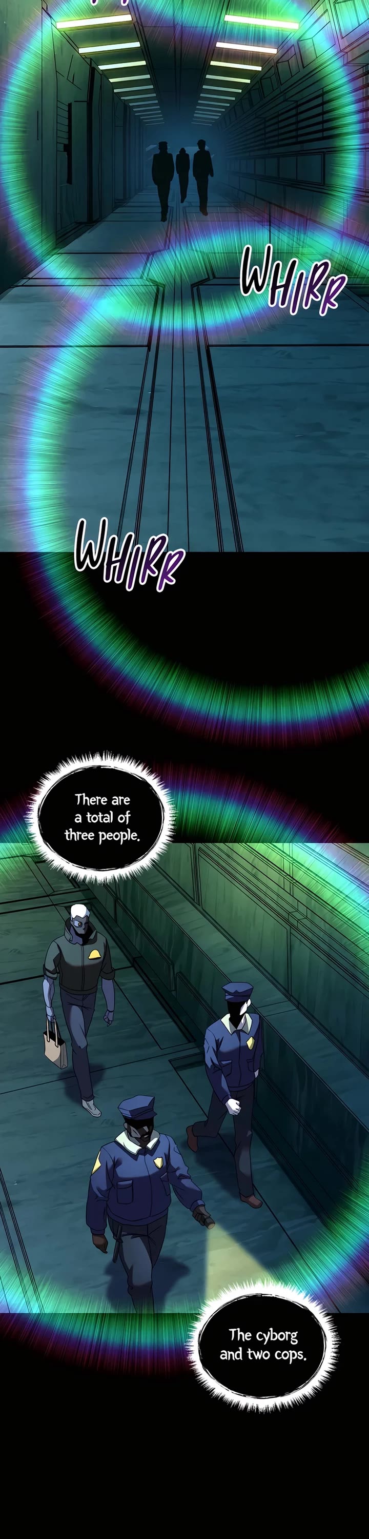 I Became an Evolving Space Monster chapter 31.1 page 22