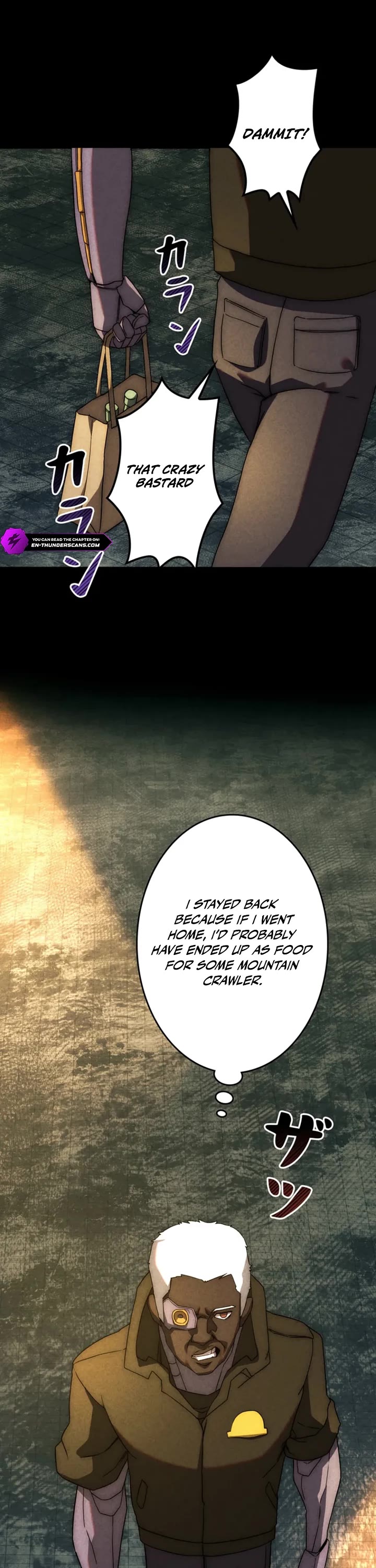 I Became an Evolving Space Monster chapter 31 page 1