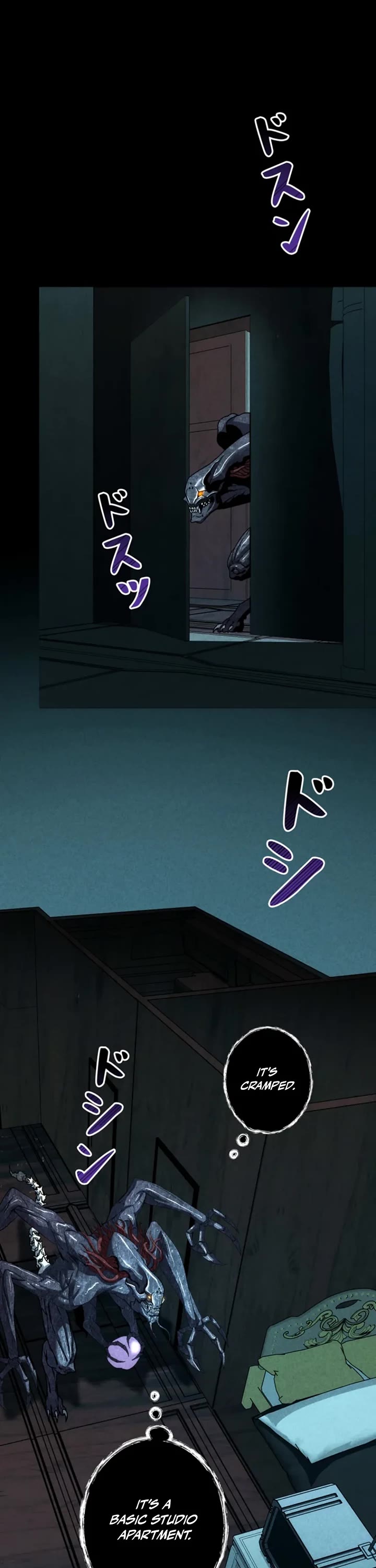 I Became an Evolving Space Monster chapter 31 page 12