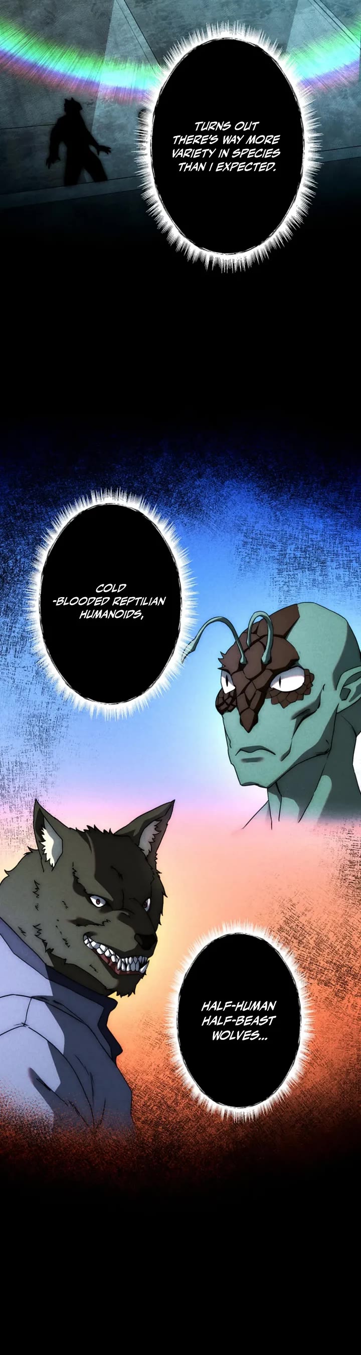 I Became an Evolving Space Monster chapter 31 page 15