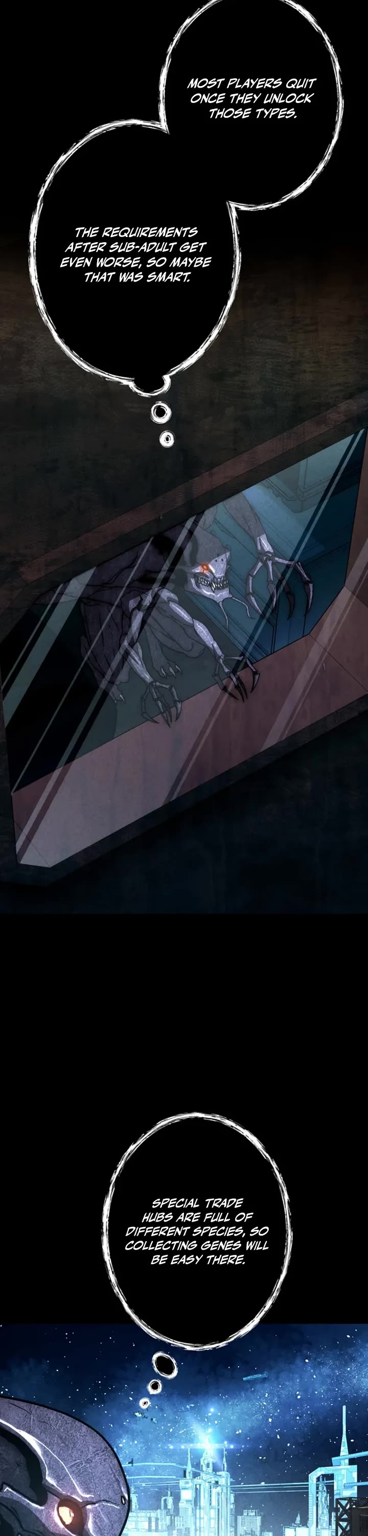 I Became an Evolving Space Monster chapter 31 page 17